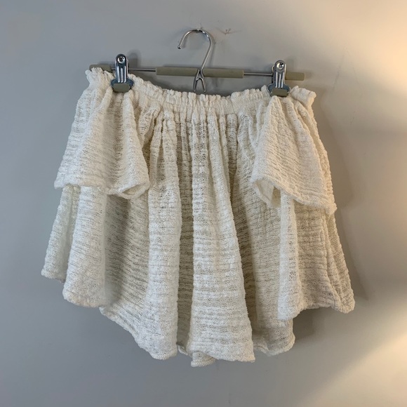 ✨Host Pick✨ Free People Thrill & Frills Lace Blouse Size Small - Picture 8 of 14